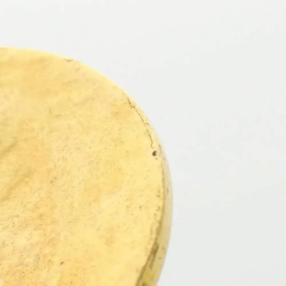CHANEL Gold Brooch